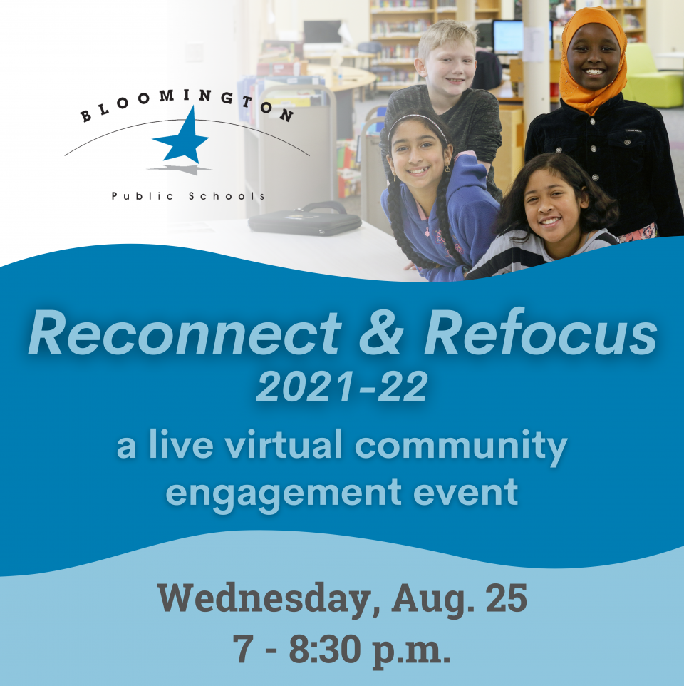 Reconnect & Refocus: 2021 Virtual Community Engagement Event